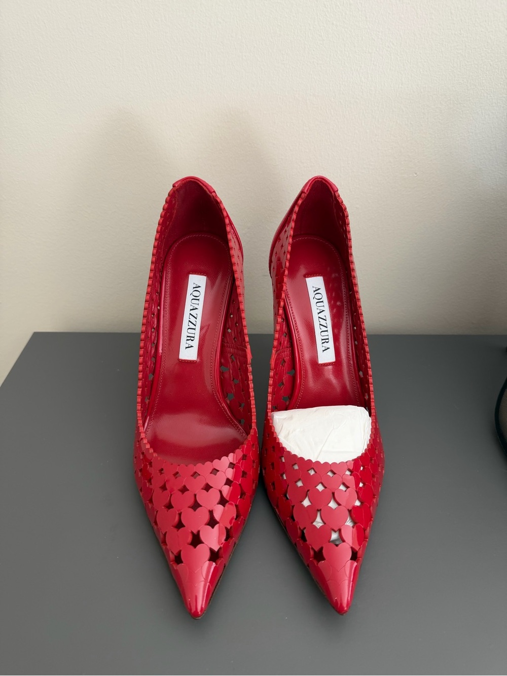 Aquazzura 105mm Amourose pumps, size 37 - Picture 1 of 5